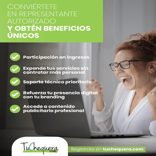 TuChequera Advertisement